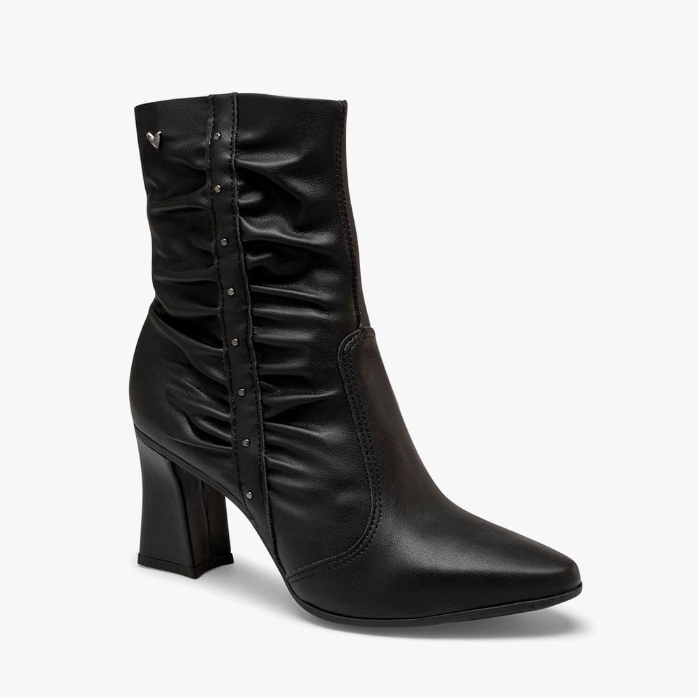 Bota Aranni Bico Fino Preto 8