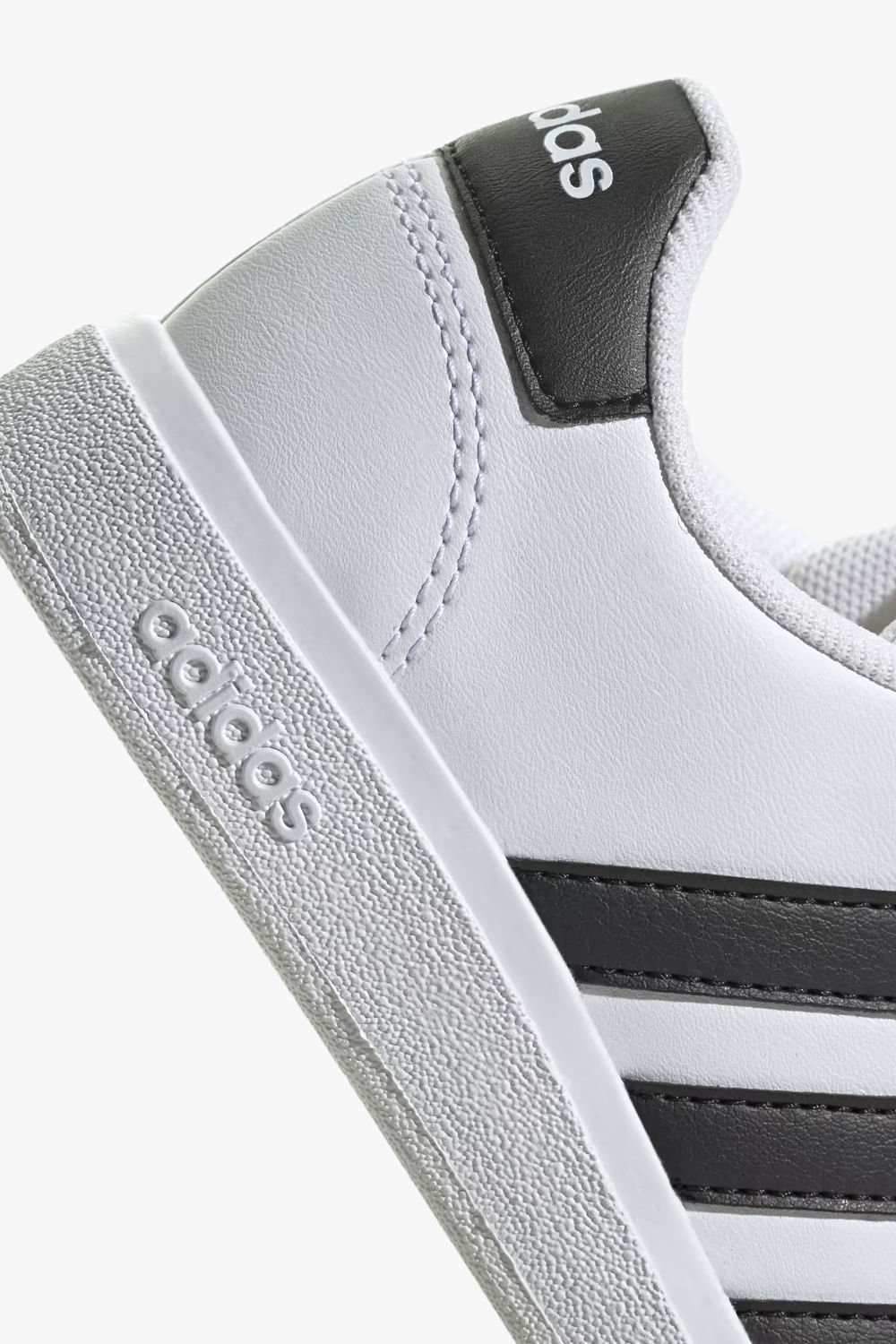Tenis Adidas Grand Court 2.0 Infantil Branco 3