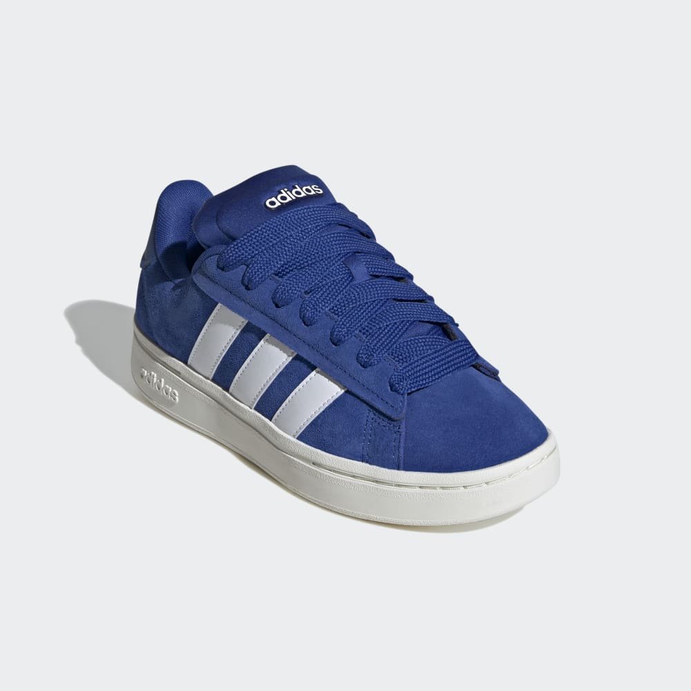Tênis Adidas Grand Court Alpha Masculino Azul 4