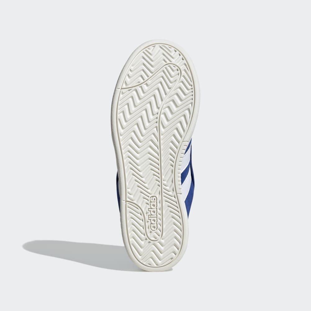 Tênis Adidas Grand Court Alpha Masculino Azul 8