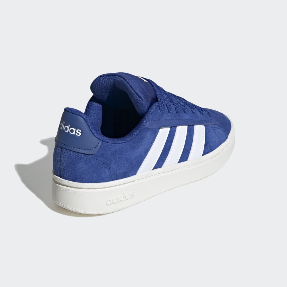 Tênis Adidas Grand Court Alpha Masculino Azul 5