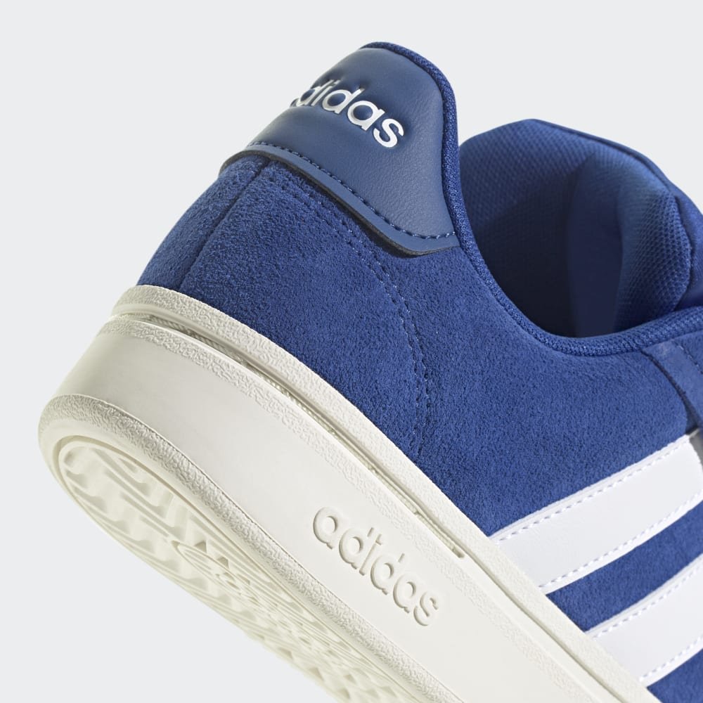 Tênis Adidas Grand Court Alpha Masculino Azul 7