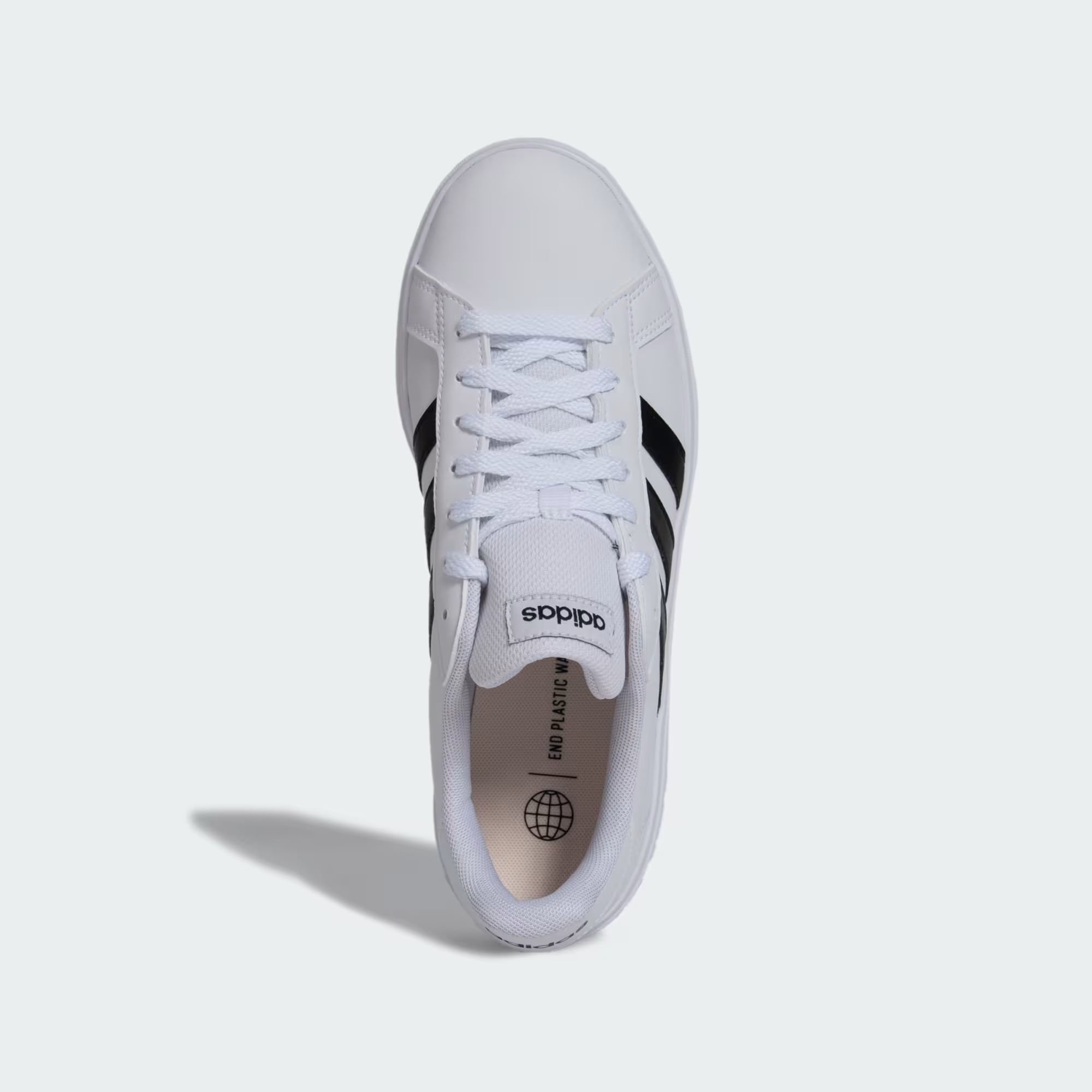 Tênis Adidas Grand Court Base 2.0 Feminino Branco 2