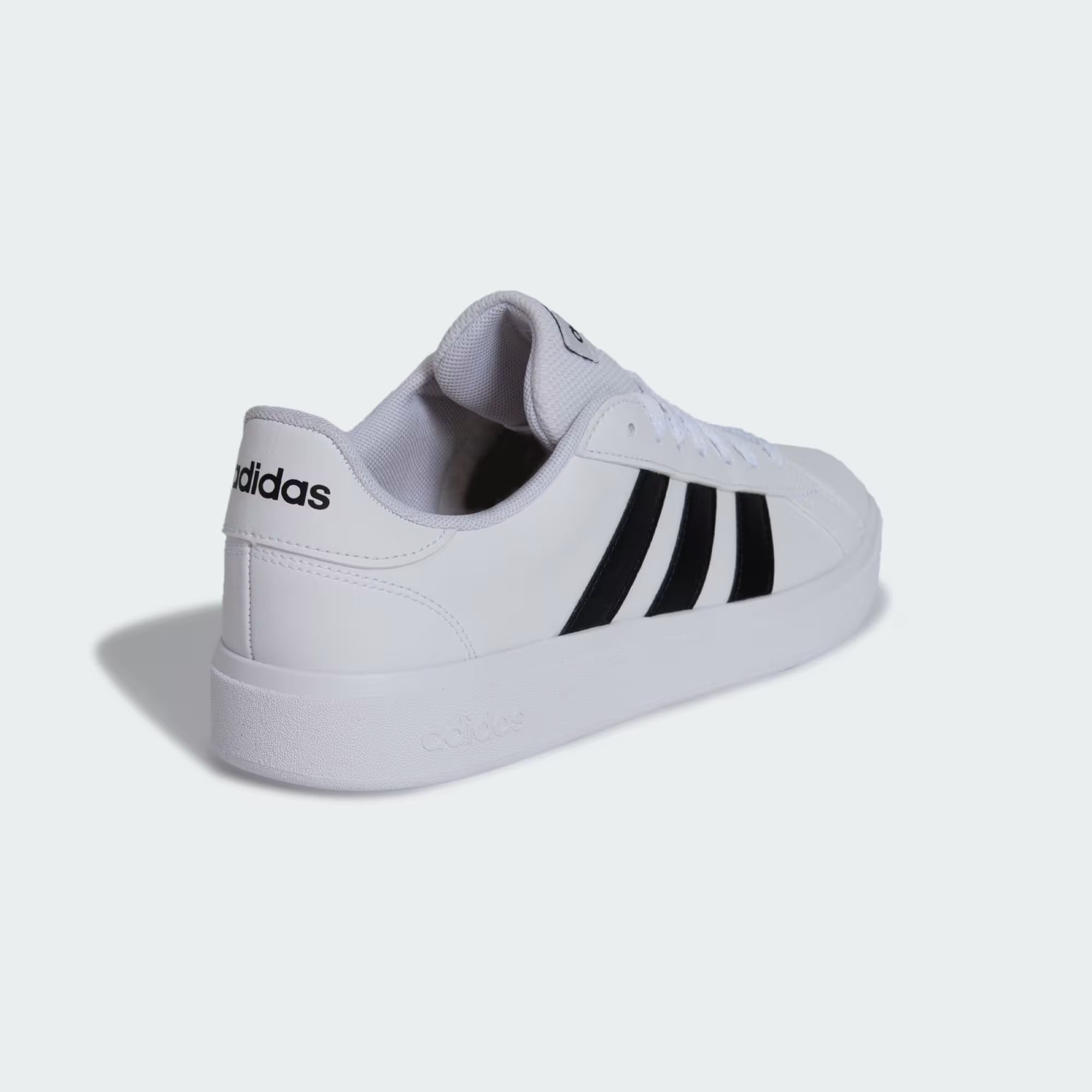 Tênis Adidas Grand Court Base 2.0 Feminino Branco 3
