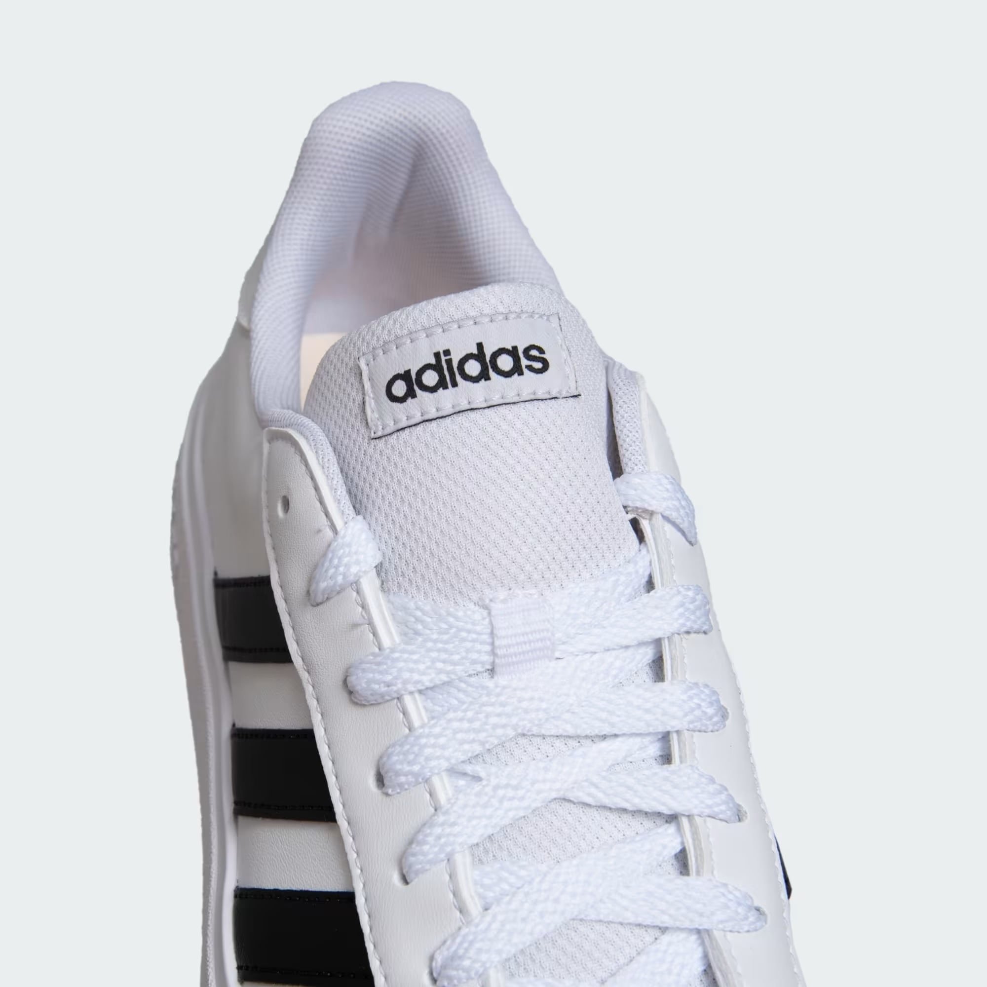 Tênis Adidas Grand Court Base 2.0 Feminino Branco 4