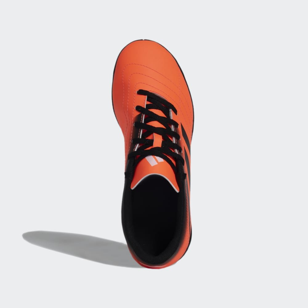Chuteira Adidas Rabisco Junior Laranja 2