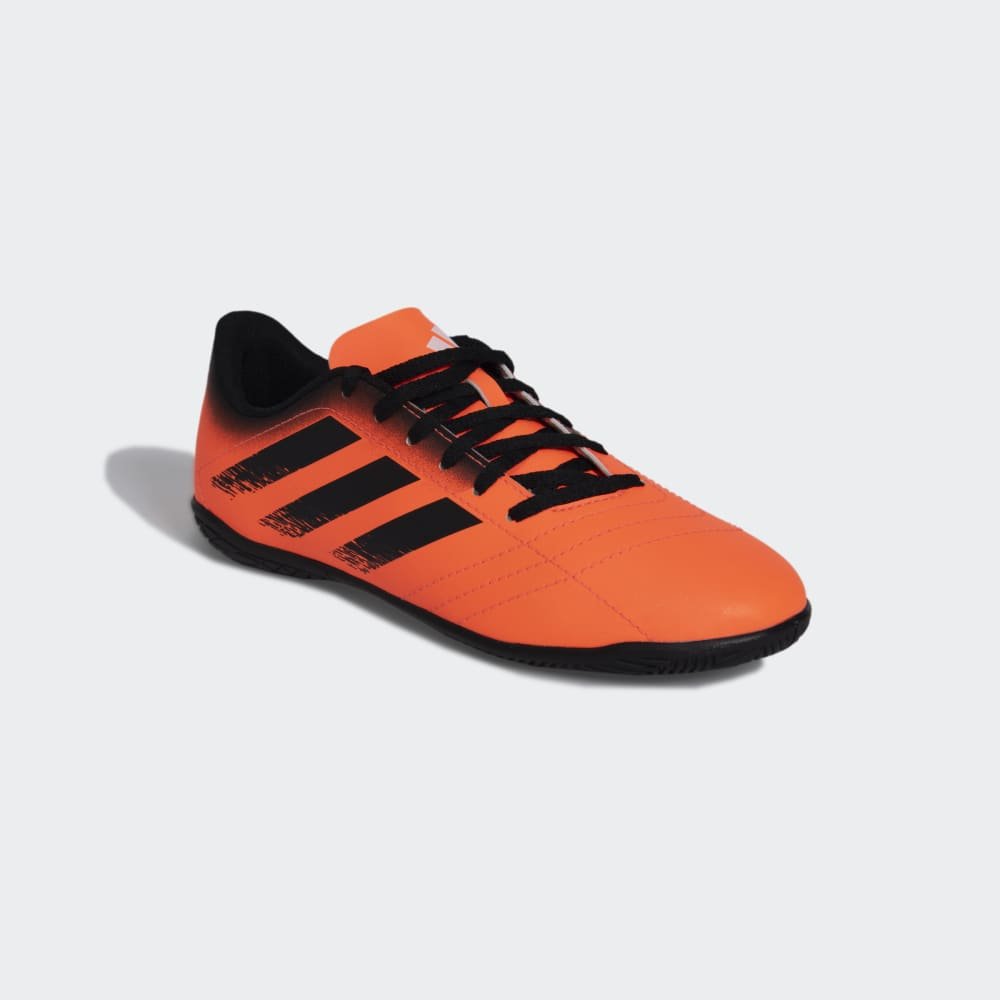 Chuteira Adidas Rabisco Junior Laranja 4