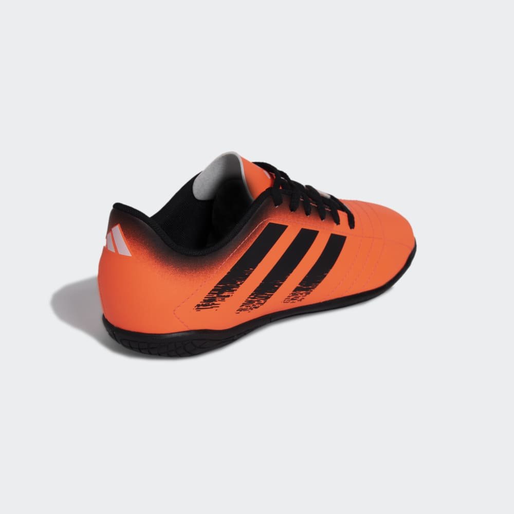 Chuteira Adidas Rabisco Junior Laranja 5