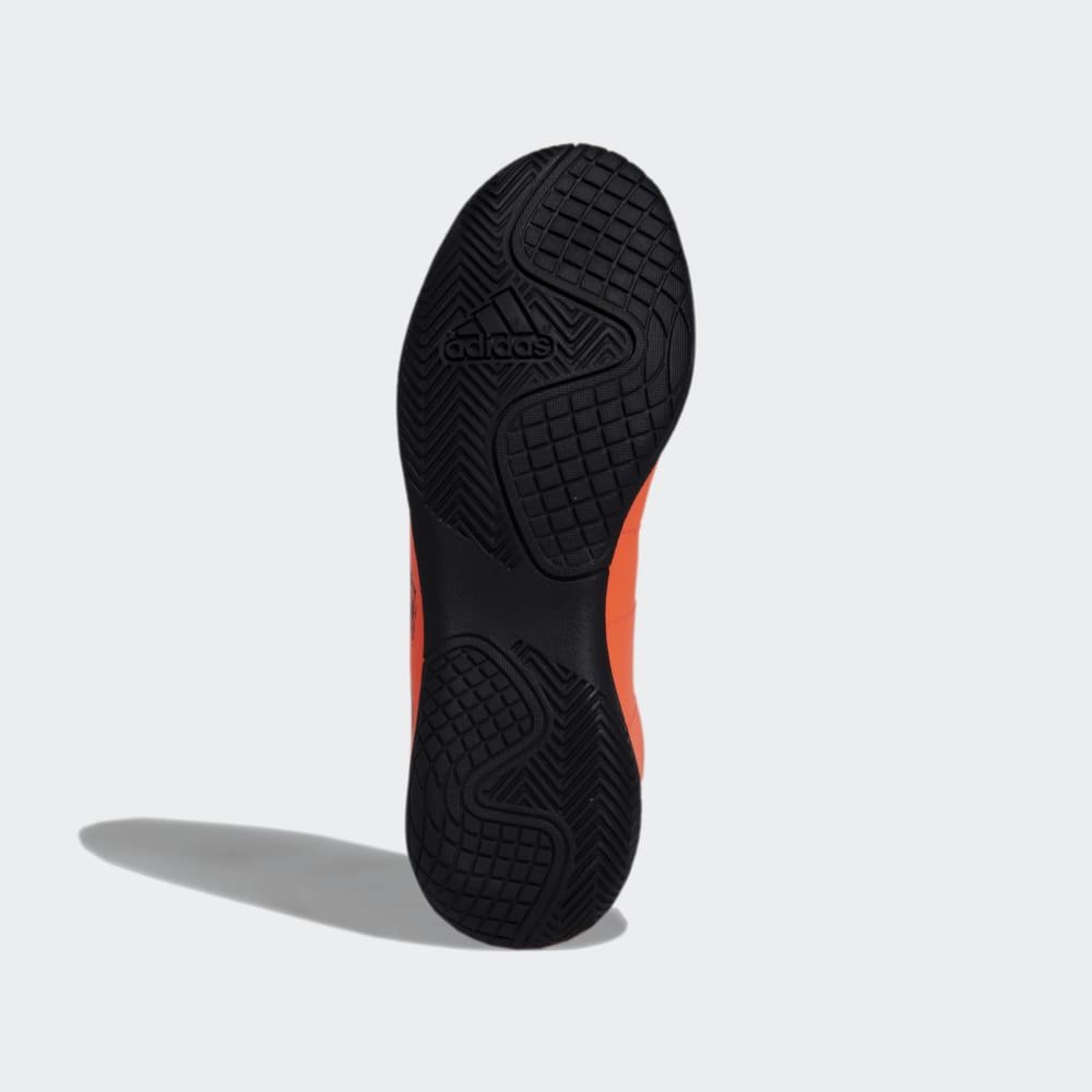 Chuteira Adidas Rabisco Junior Laranja 6