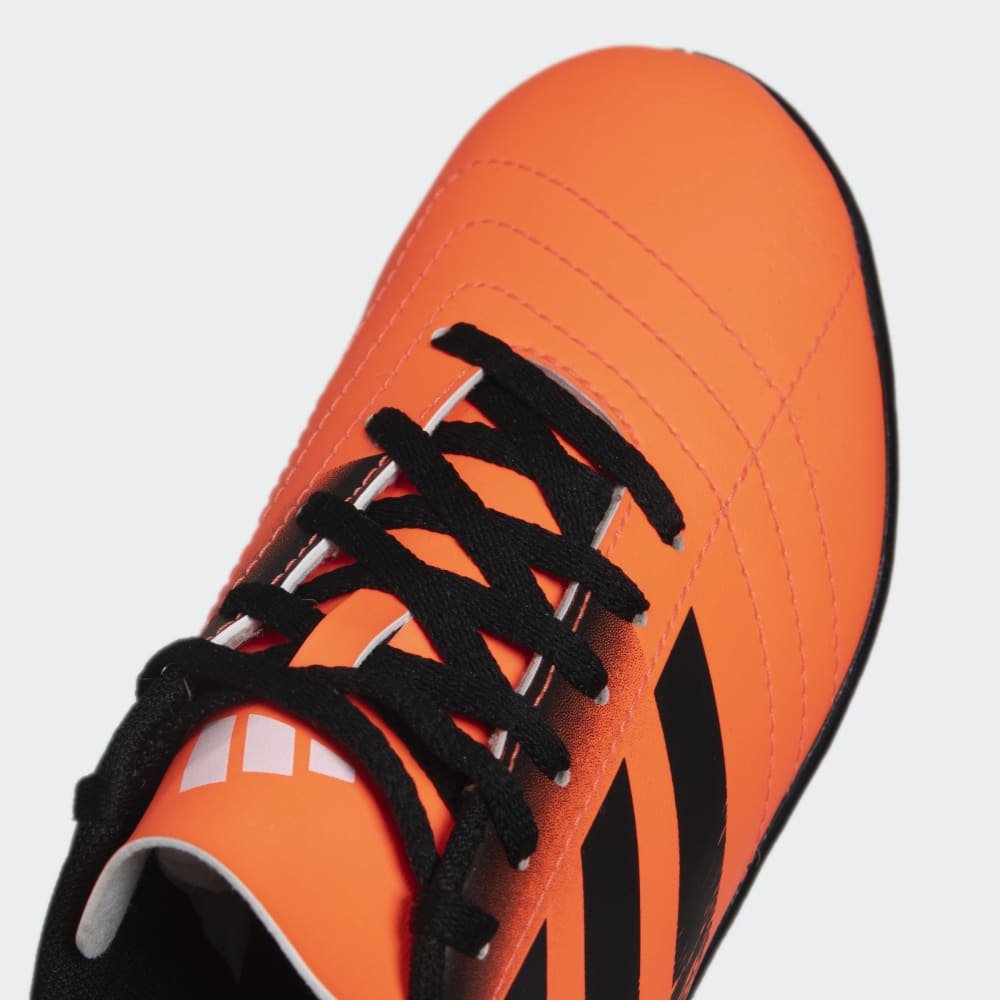Chuteira Adidas Rabisco Junior Laranja 7