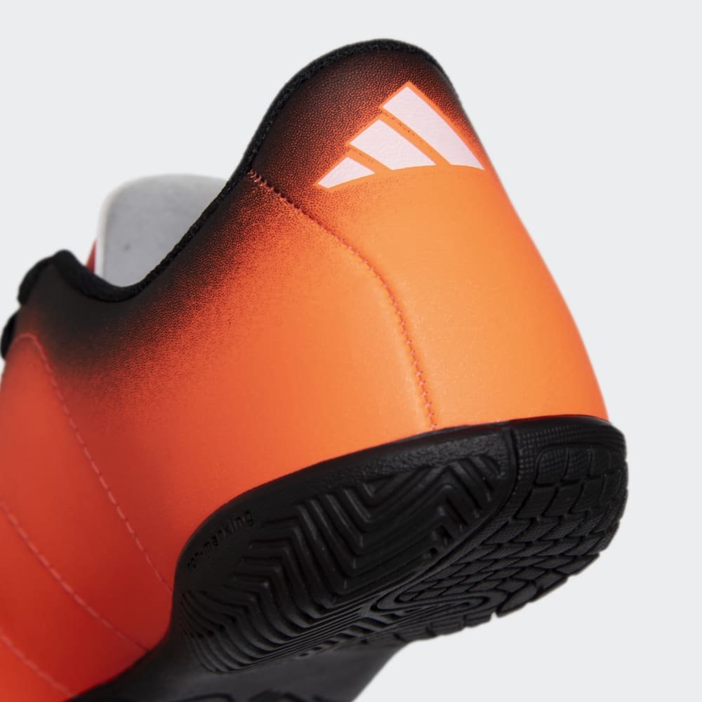 Chuteira Adidas Rabisco Junior Laranja 8