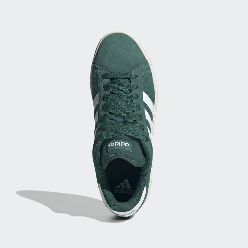Tênis 3 Listras Grand Court Base 00s Verde 2