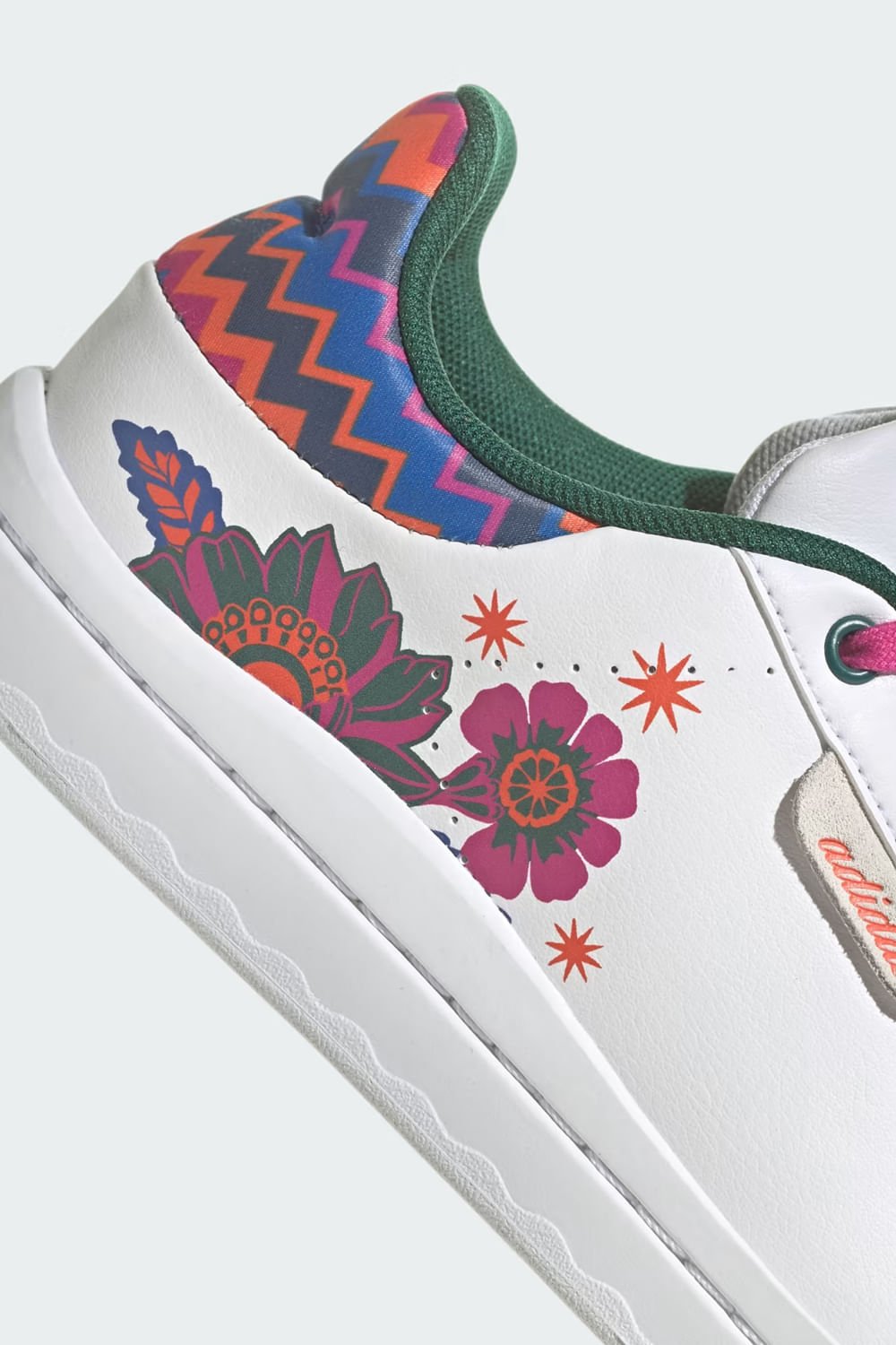 Tênis Court Silk Farm Casual Branco 3