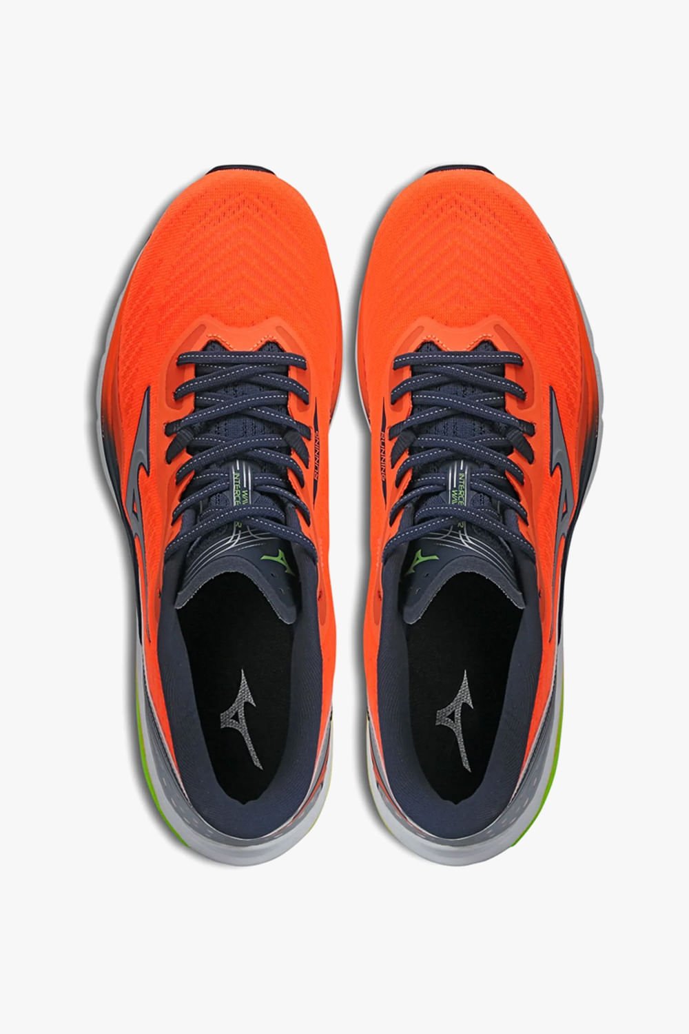 Tênis Wave Inteceptor RSP Corrida Laranja 2
