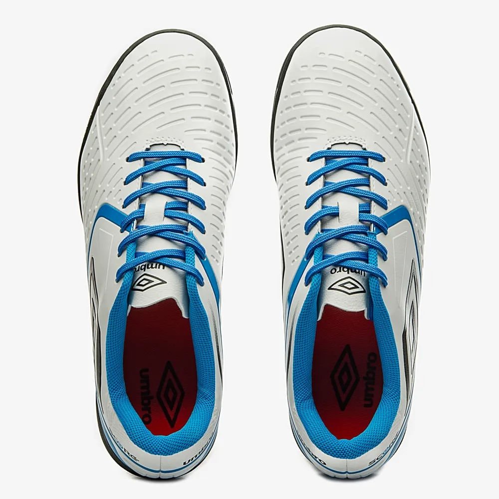 Chuteira Umbro Society Score Masculina Branco 5