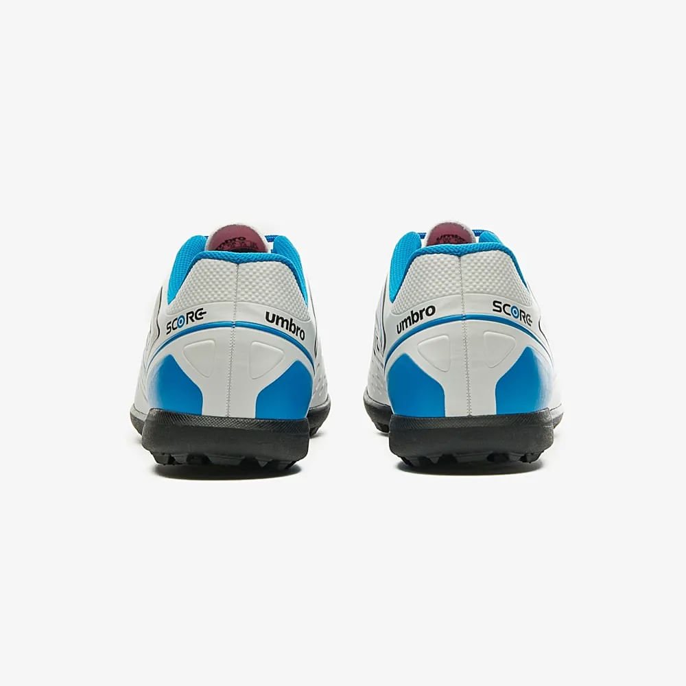 Chuteira Umbro Society Score Masculina Branco 7