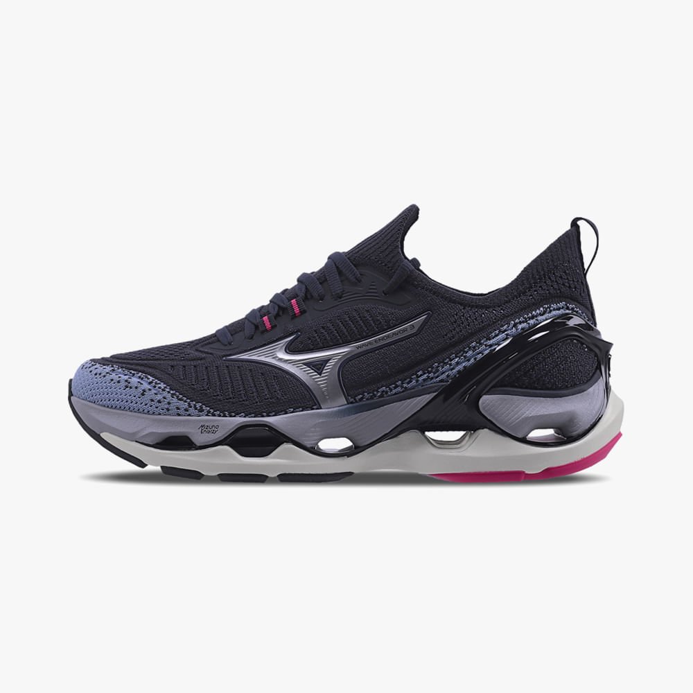 Tênis Wave Endeavor 3 de Corrida Preto 3