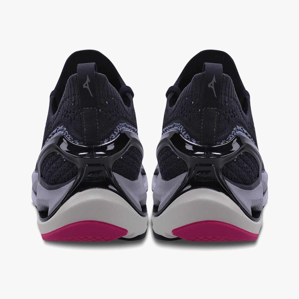 Tênis Wave Endeavor 3 de Corrida Preto 4