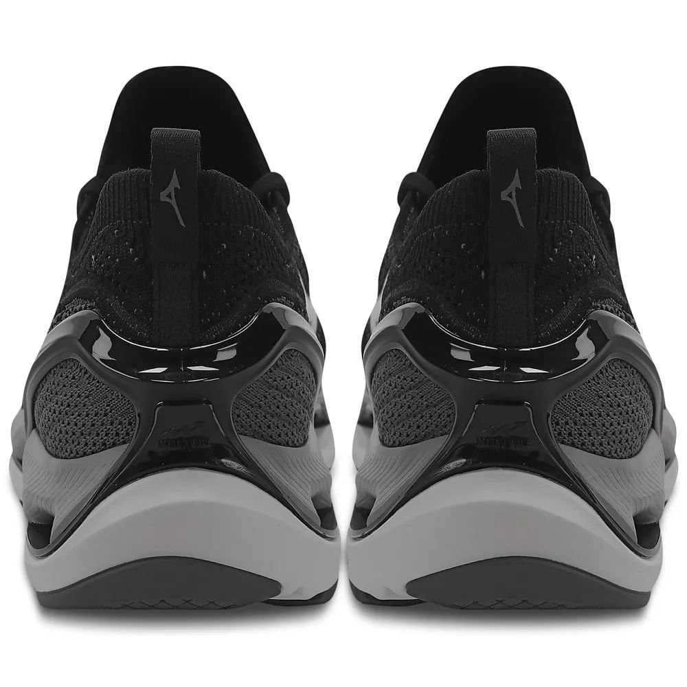 Tênis Wave Endeavor 3 de Corrida Preto 4