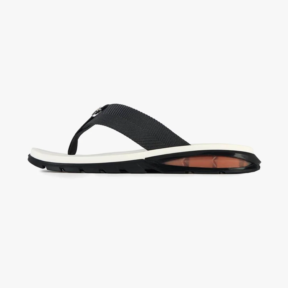 Chinelo Orak Branco/Marrom 3