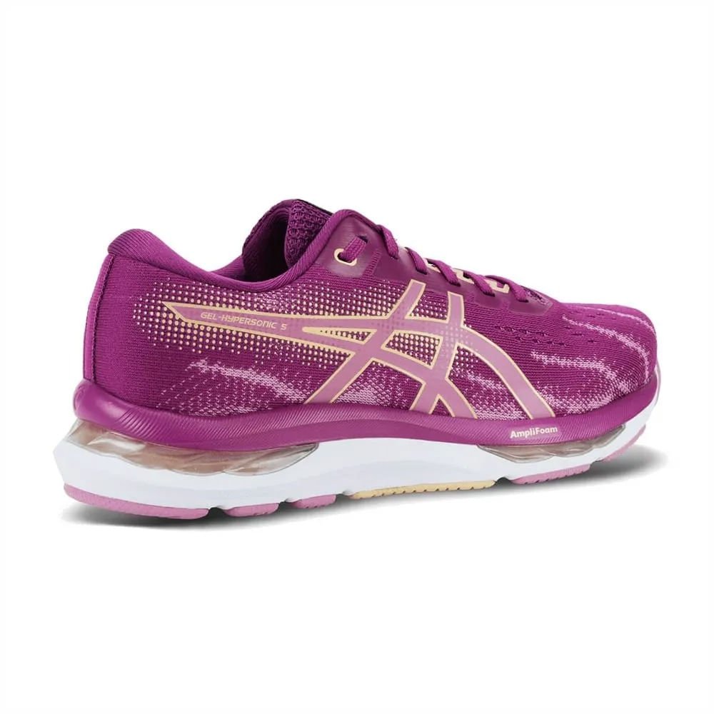 Tênis Asics Gel Hypersonic 5 W Feminino Rosa 5