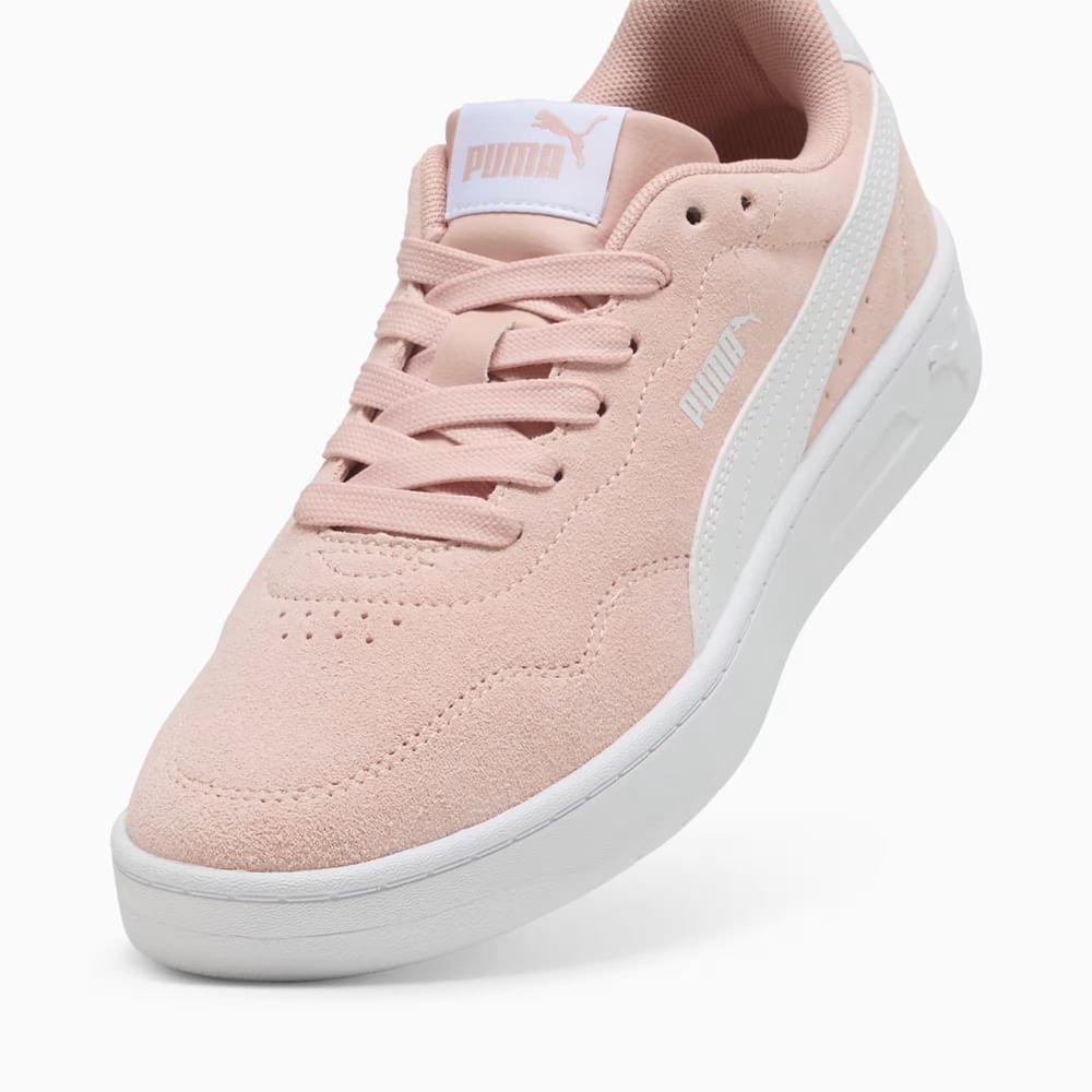Tênis Suede Rosa 2