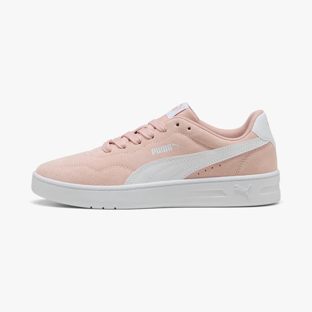 Tênis Suede Rosa 3