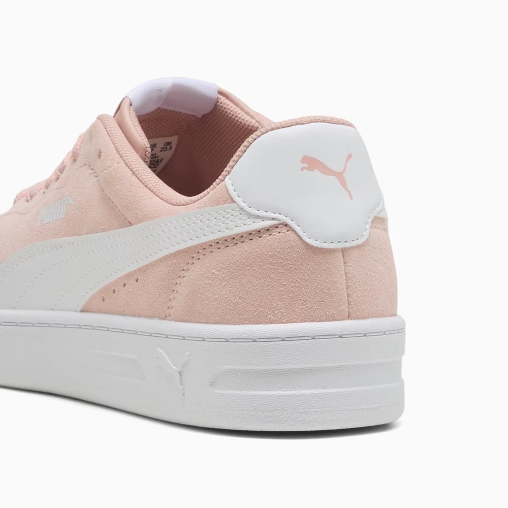 Tênis Suede Rosa 5