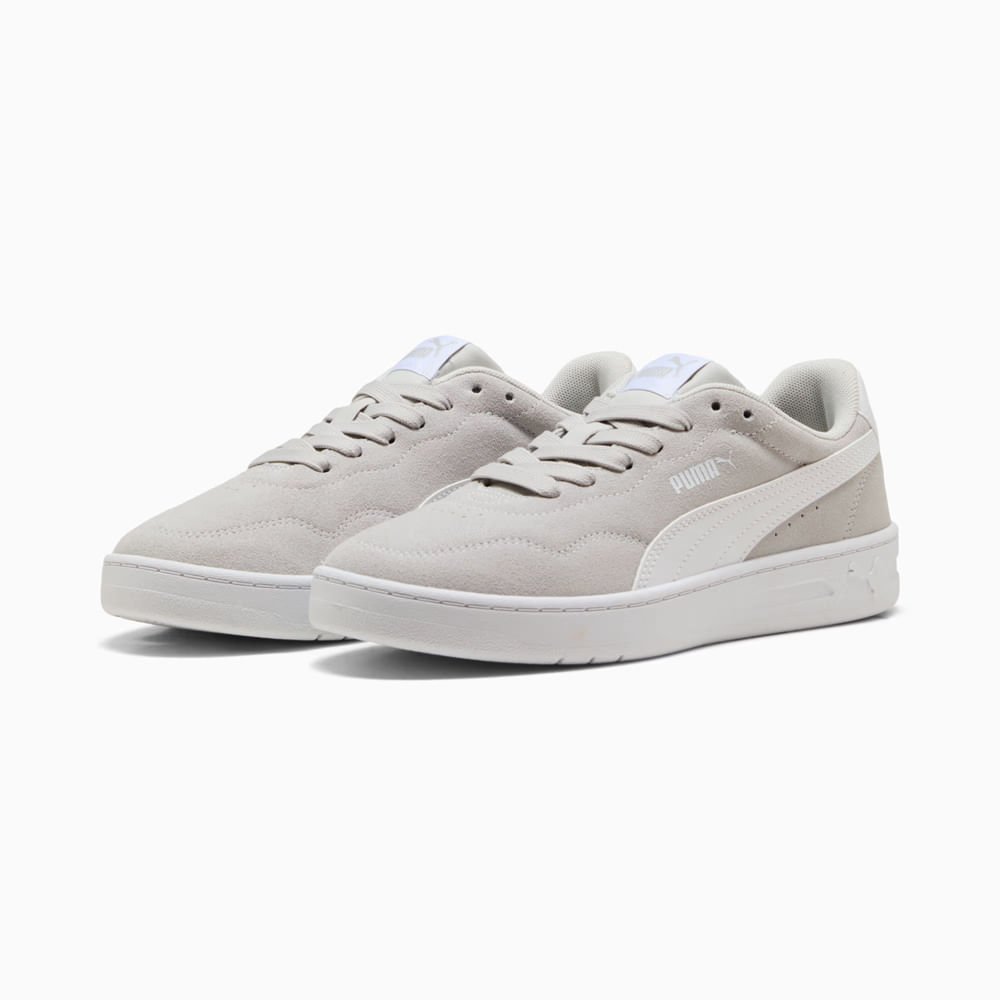Tênis Suede Cinza 3