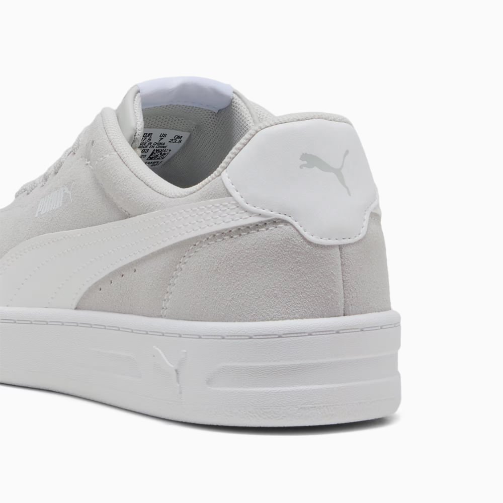 Tênis Suede Cinza 4