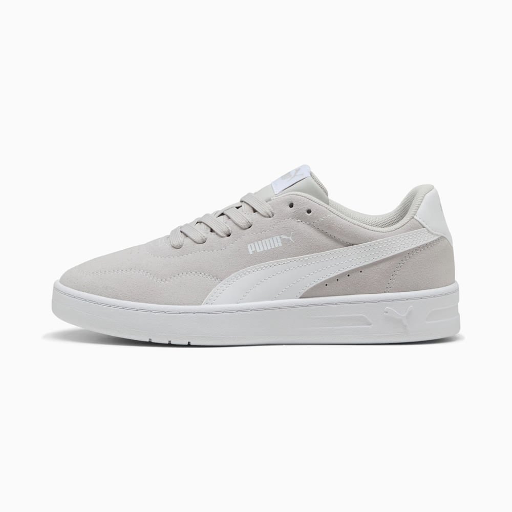 Tênis Suede Cinza 2