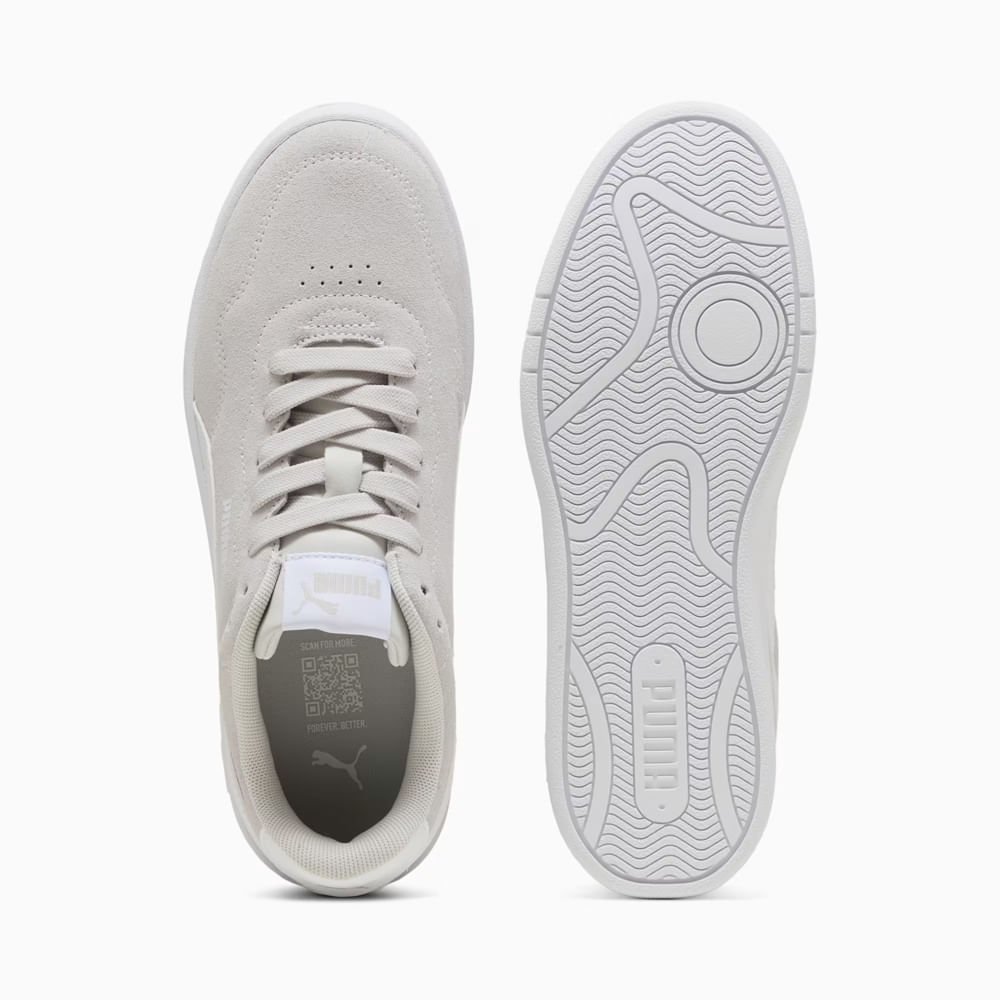 Tênis Suede Cinza 5
