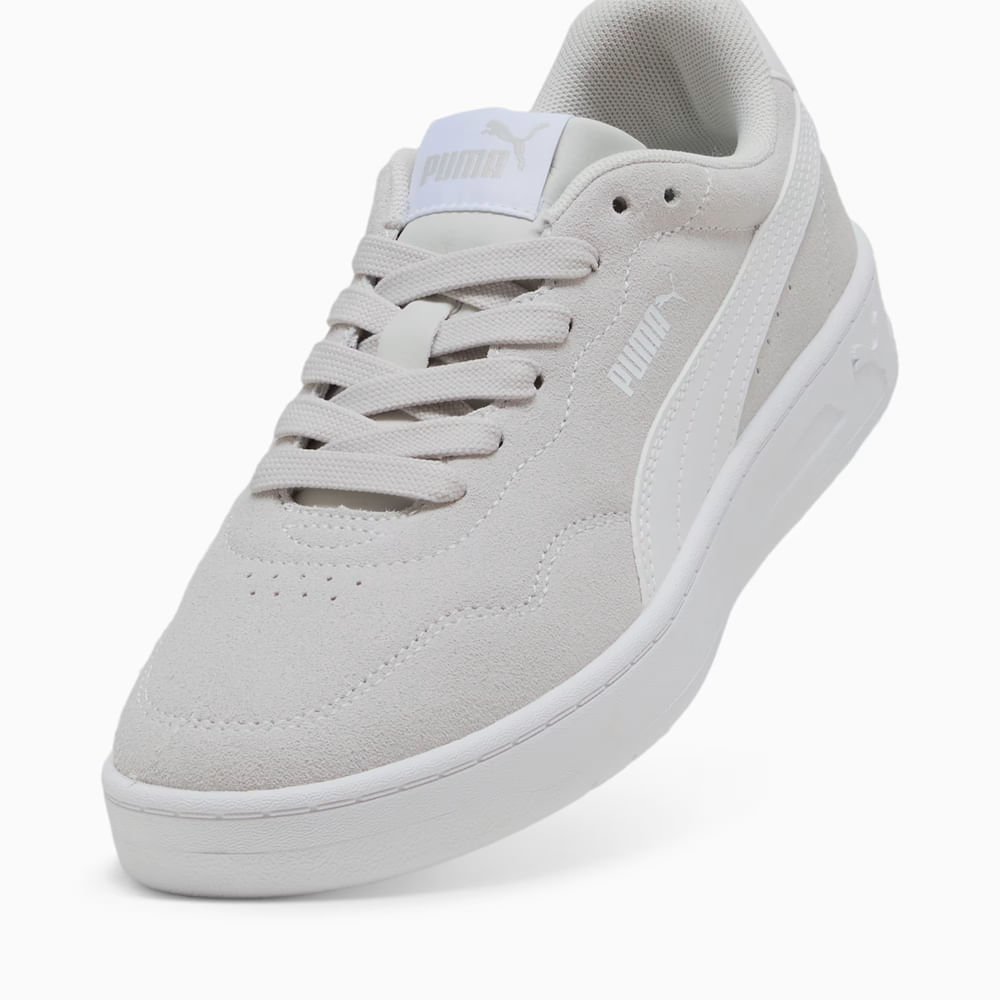 Tênis Suede Cinza 6