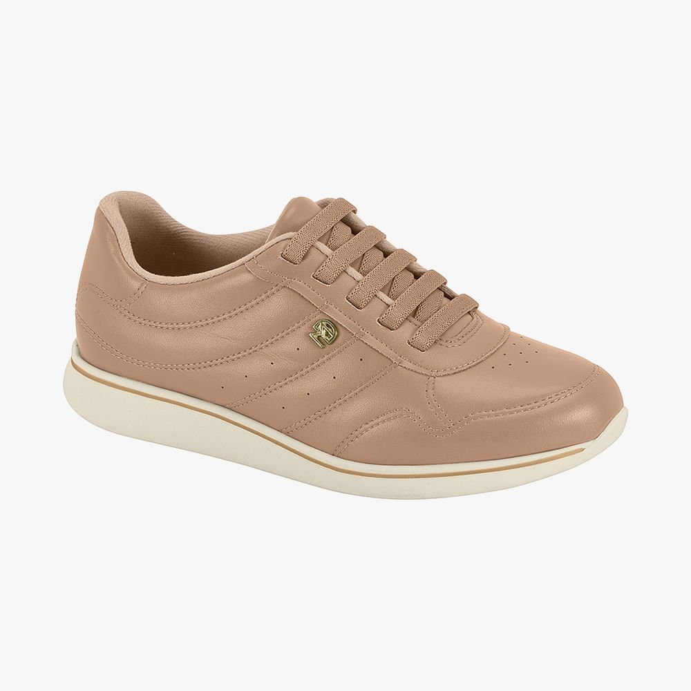 Tênis Casual Pespontos