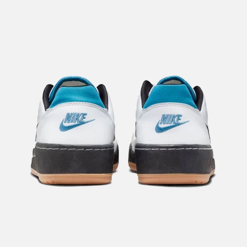 Tênis Casual Full Force Low Branco/Preto/Azul 3