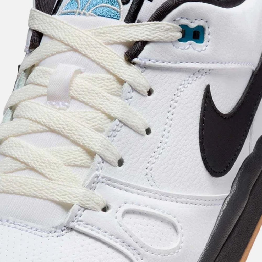 Tênis Casual Full Force Low Branco/Preto/Azul 5