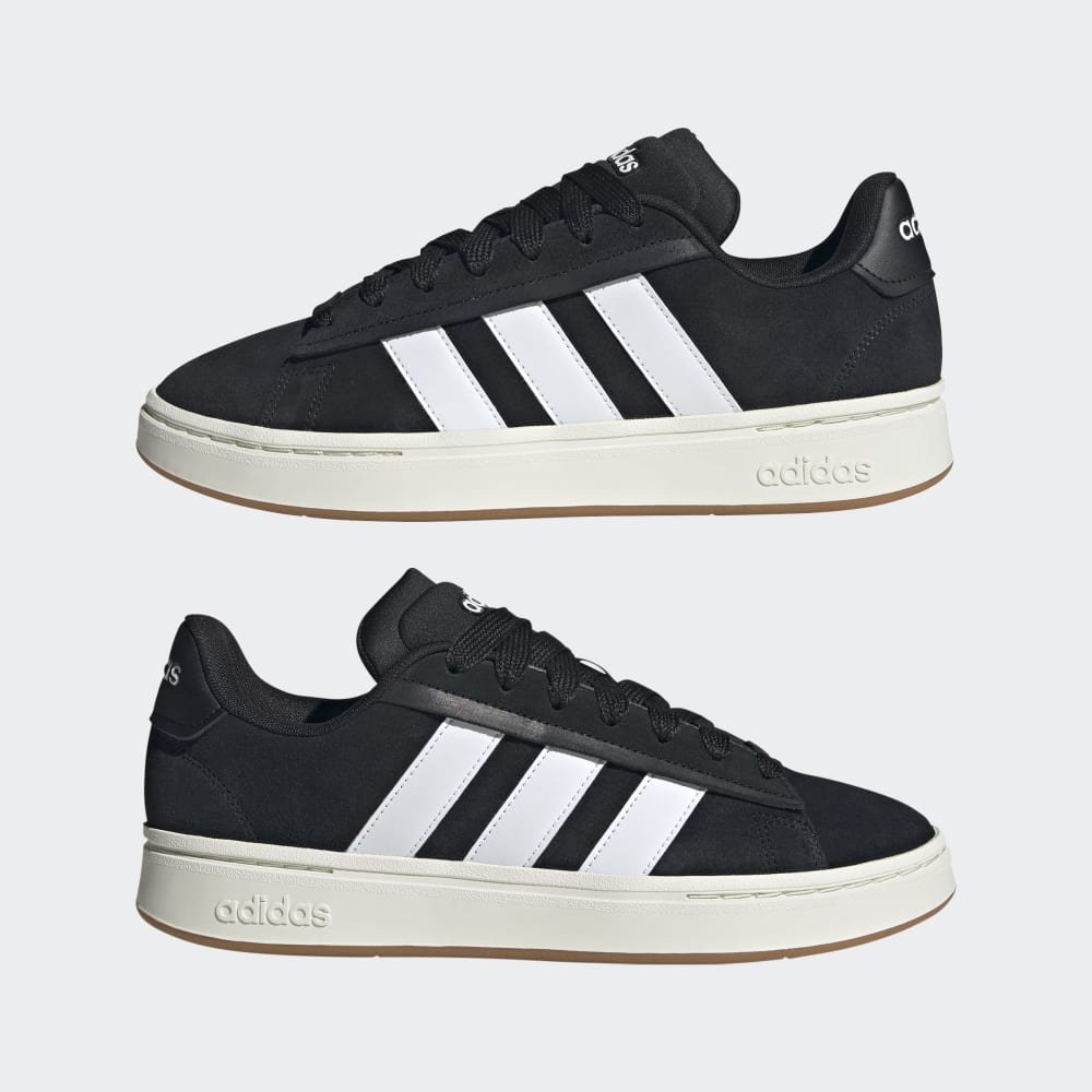 Tênis Adidas Grand Court Alpha Masculino Preto 9
