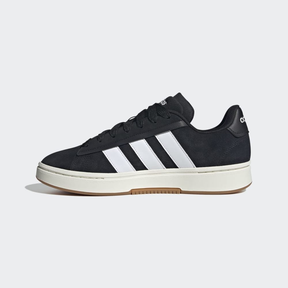 Tênis Adidas Grand Court Alpha Masculino Preto 4