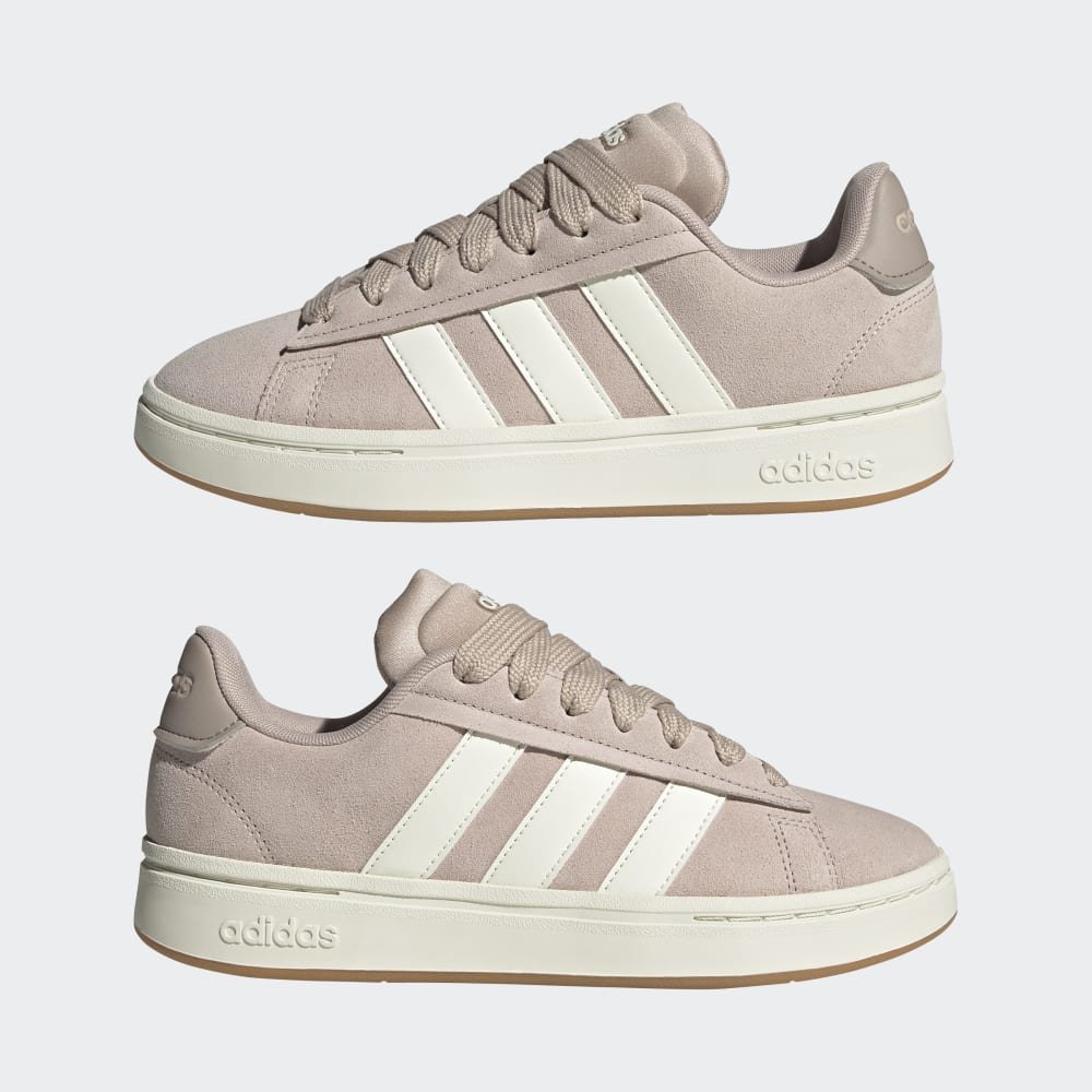 Tênis Adidas Grand Court Alpha 00S Feminino Rosa 9
