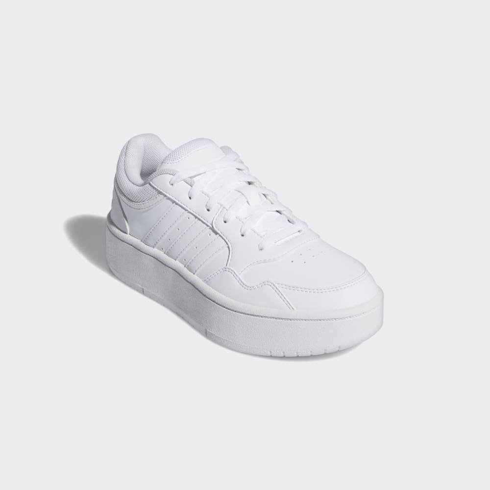 Tênis Adidas Hoops 3.0 Bold Feminino Branco 4