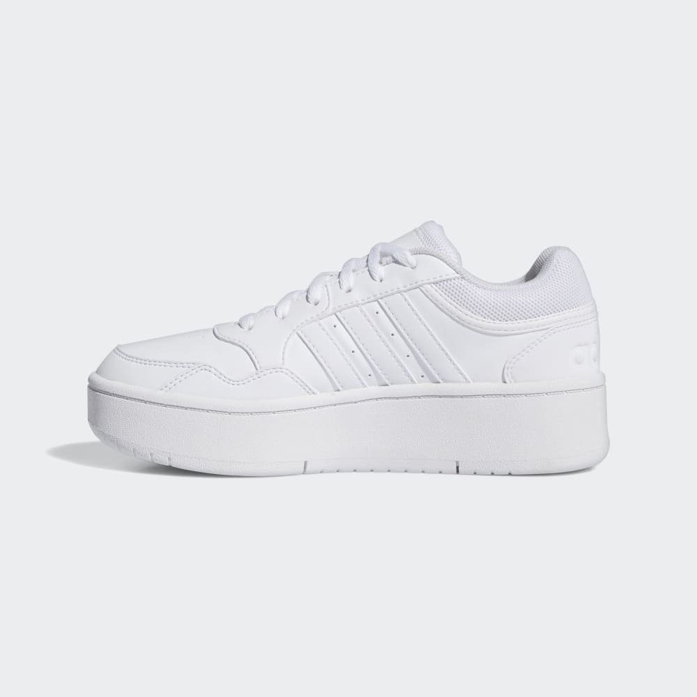 Tênis Adidas Hoops 3.0 Bold Feminino Branco 3