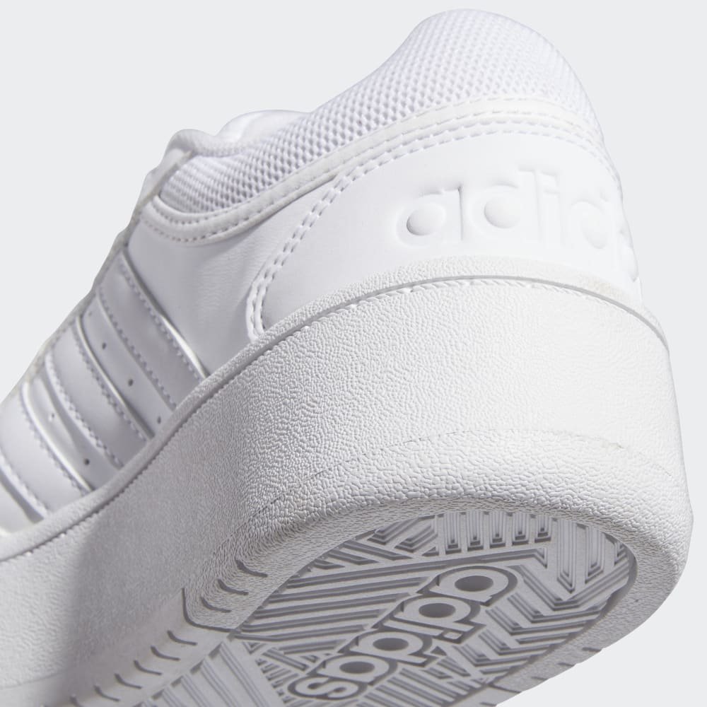 Tênis Adidas Hoops 3.0 Bold Feminino Branco 6