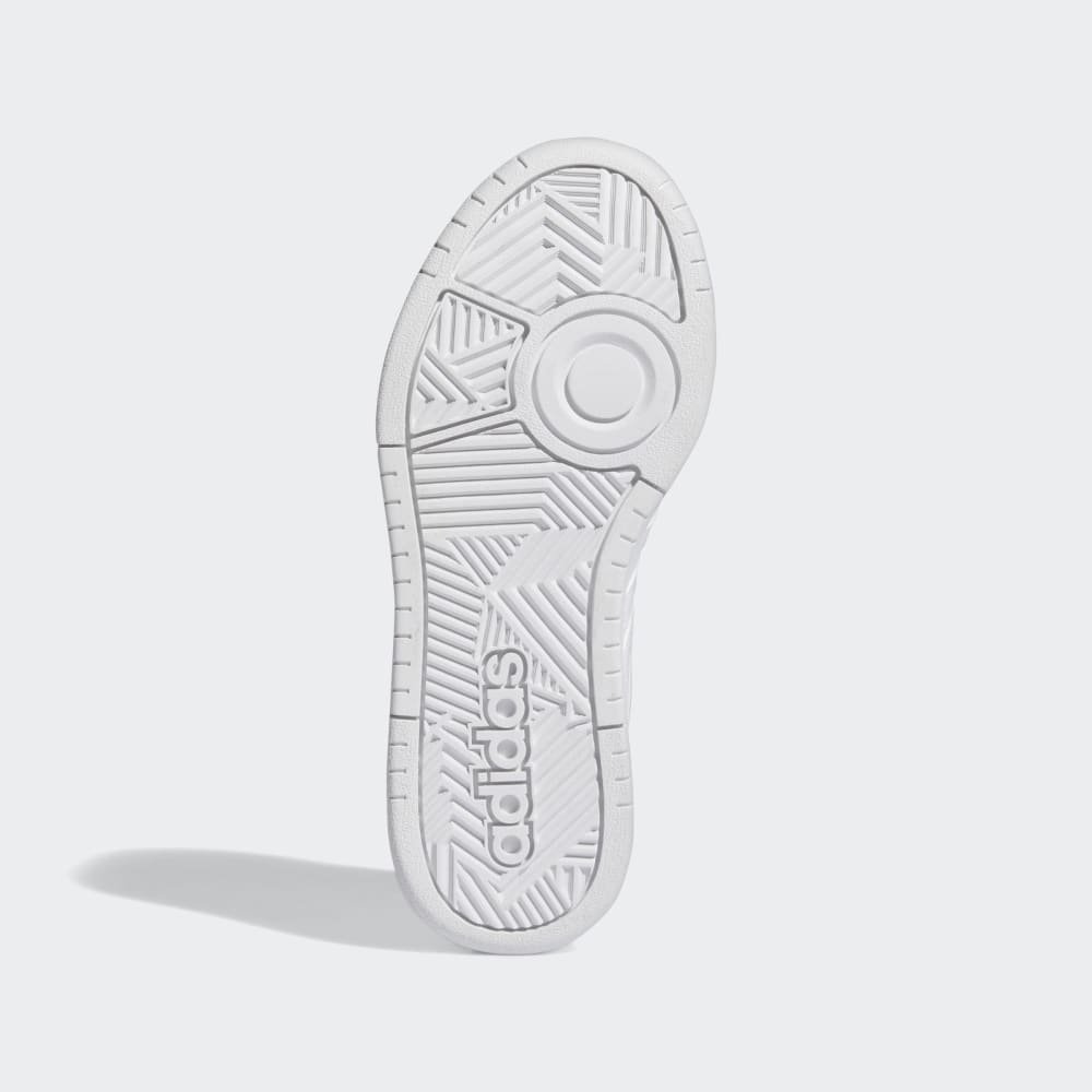 Tênis Adidas Hoops 3.0 Bold Feminino Branco 8