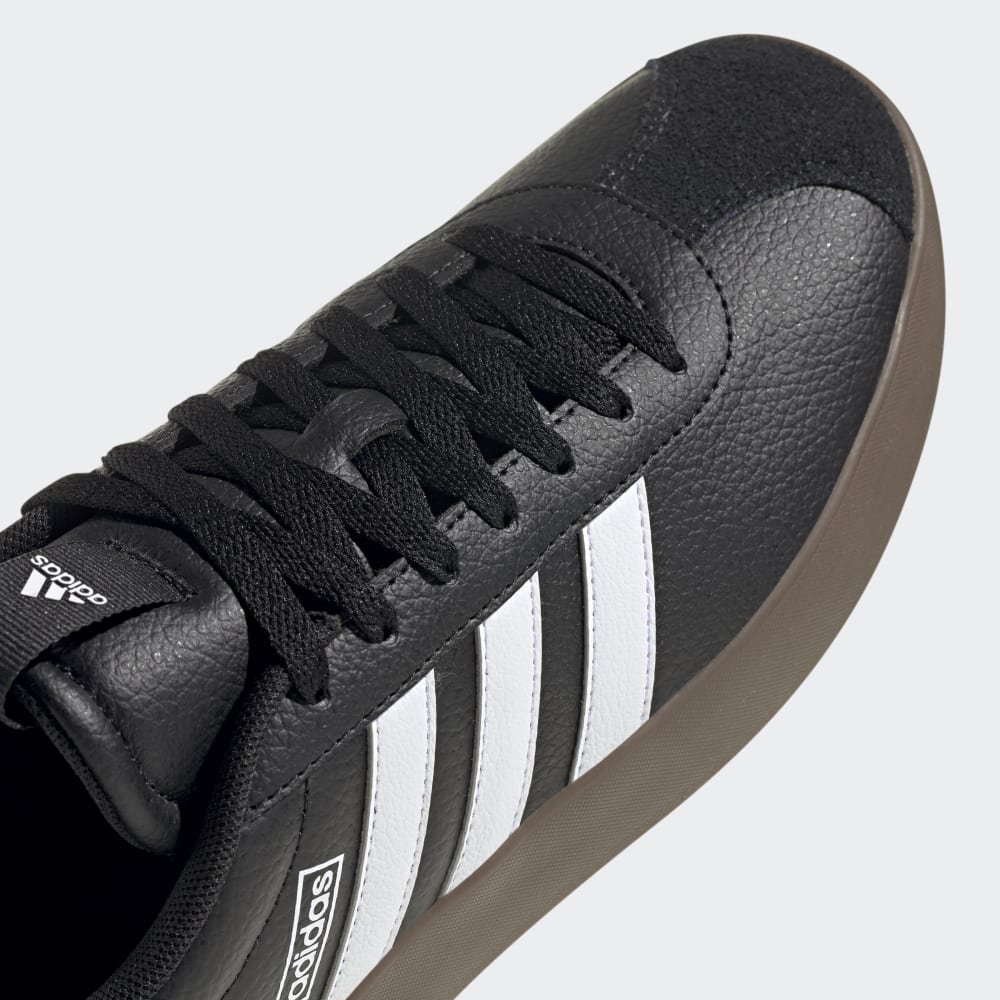 Tênis Adidas VL Court 3.0 Masculino Preto 8