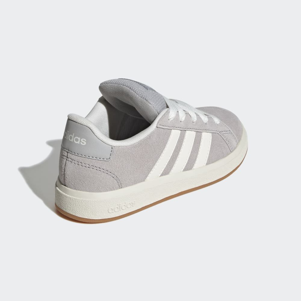 Tênis Adidas Grand Court Alpha Infantil Cinza 6