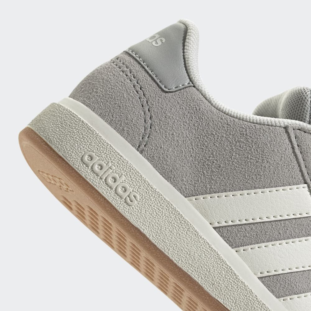Tênis Adidas Grand Court Alpha Infantil Cinza 7