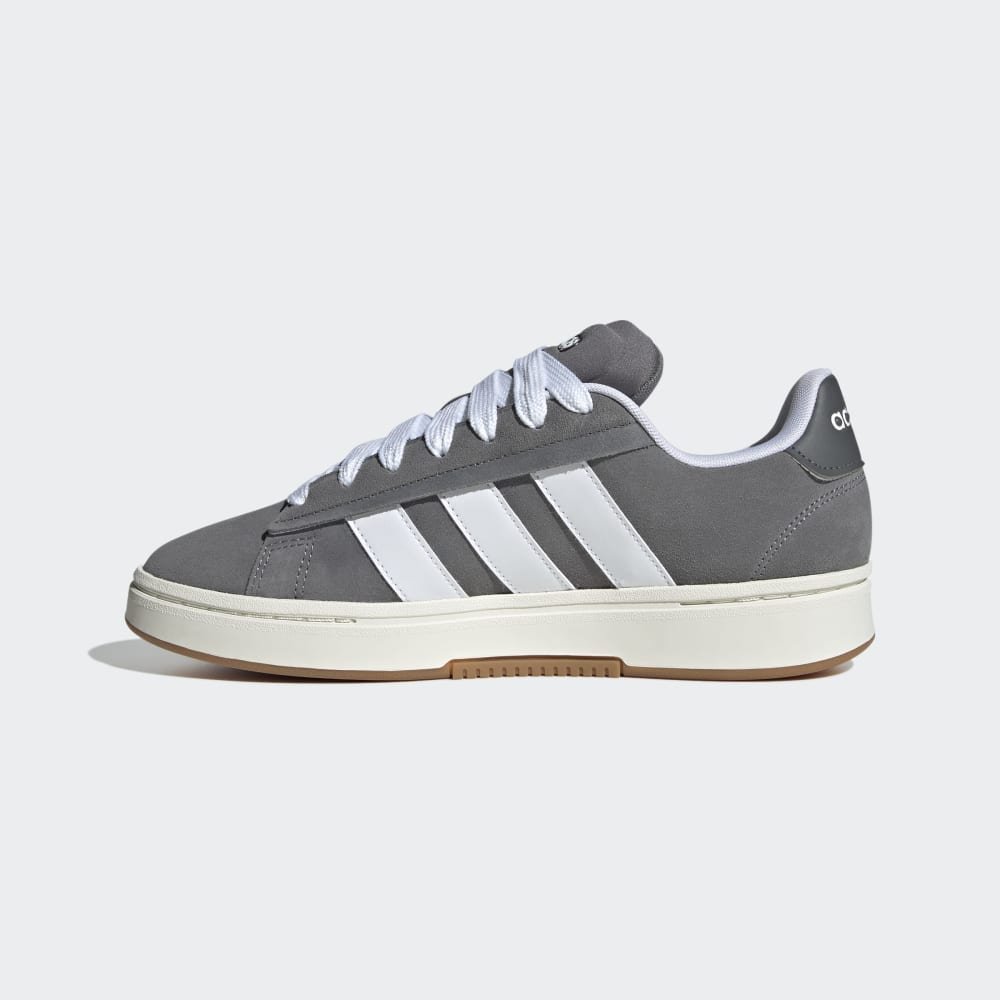 Tênis Adidas Grand Court Alpha Masculino Cinza 4