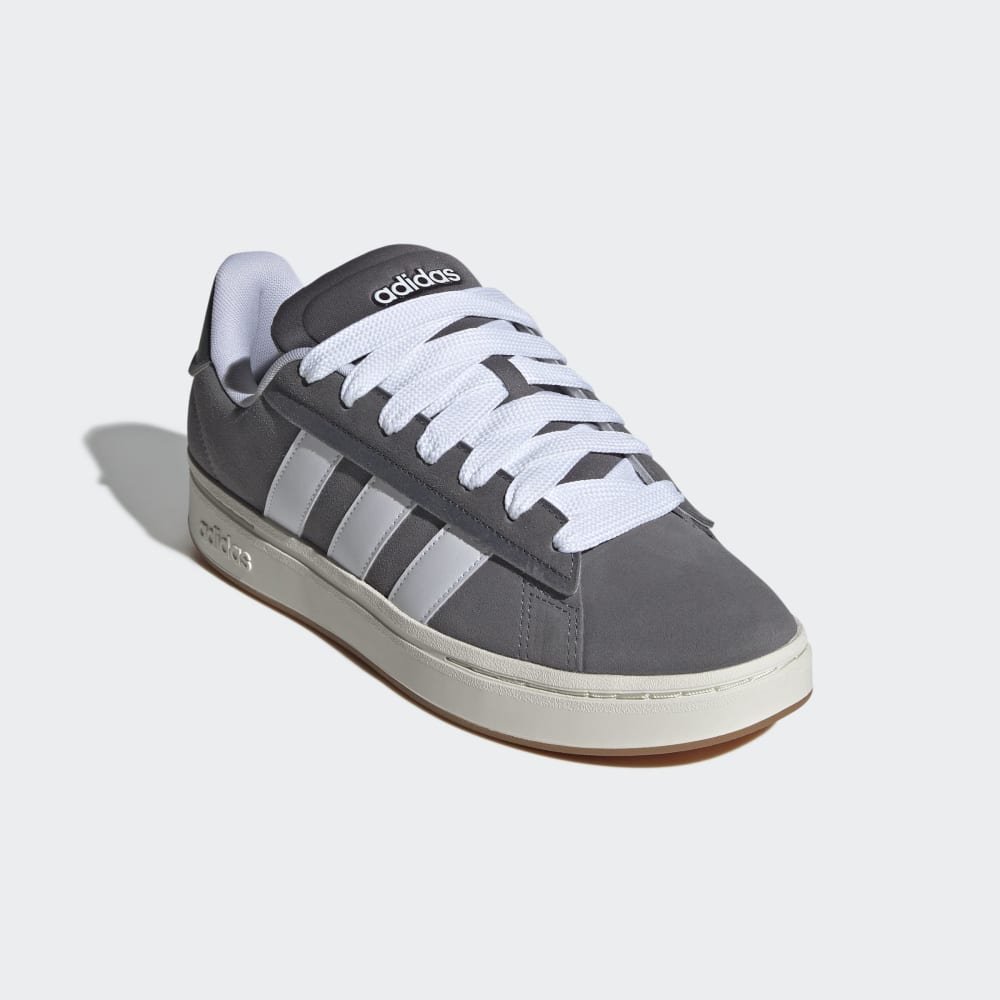 Tênis Adidas Grand Court Alpha Masculino Cinza 5