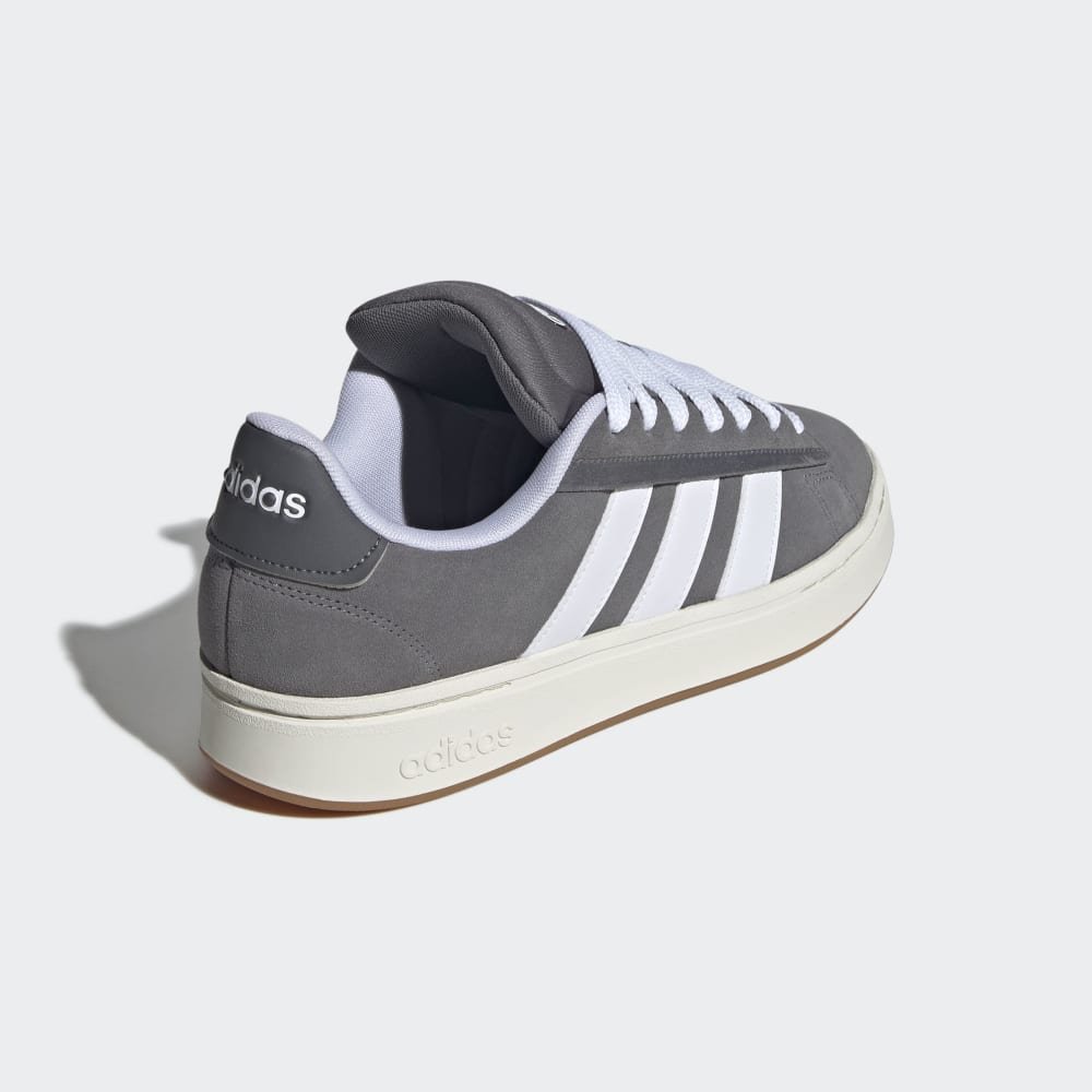 Tênis Adidas Grand Court Alpha Masculino Cinza 6