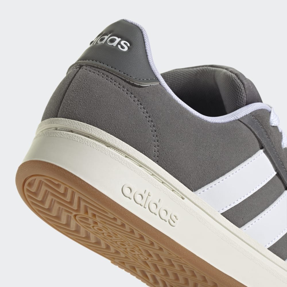 Tênis Adidas Grand Court Alpha Masculino Cinza 7